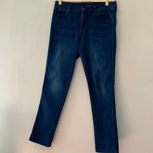 Elle skinny ankle denim jeans. Size 12 Short Inseam 27”